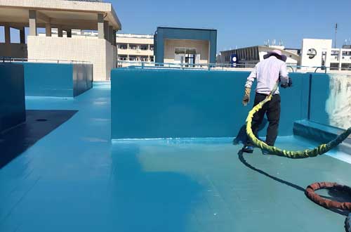 济宁兖州屋顶防水补漏施工